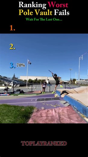 Ranking Worst Pole Vault Fails | Part 1