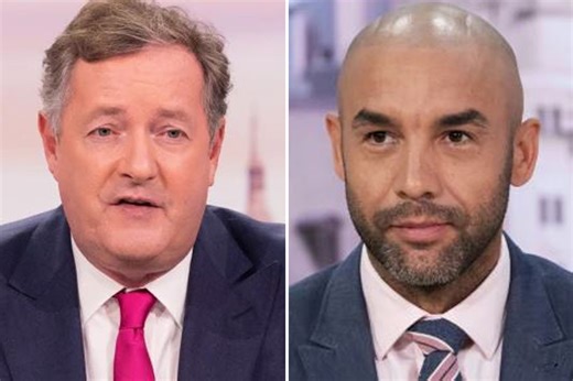 Piers Morgan hints at SECOND clash with Alex Beresford on Good Morning Britain