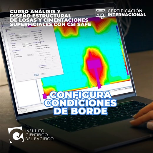 Mayor información📱: https://wa.link/03gjuy Curso Análisis y Diseño Estructural de Losas y Cimentaciones Superficiales con CSI SAFE 🎯 ¿Te gustaría dominar el modelado, análisis y diseño estructural con CSI SAFE? Inscríbete en el curso y aprende a diseñar losas aligeradas, losas macizas y cimentaciones superficiales con enfoque normativo y profesional. 📌 ¿Qué lograrás? ✅ Modelar, analizar y diseñar zapatas, plateas y losas estructurales en SAFE de forma técnica y eficiente. ✅ Controlar deflexio