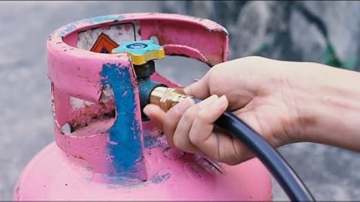 How to install the weed torch?