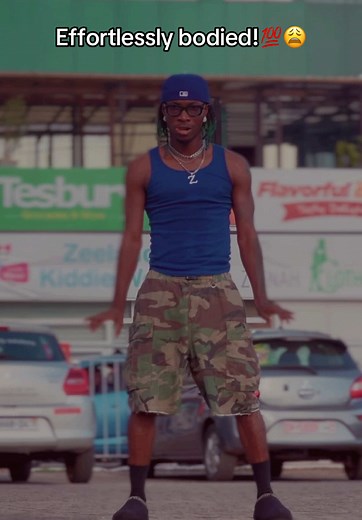 Amazing Dance Moves from Incredible Zigi