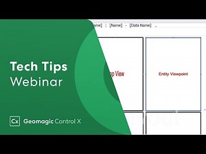 Creating Custom Reports in Geomagic Control X | Geomagic Tech Tips Webinar