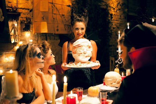 12 Fun and Easy Halloween Party Food Ideas for Adults  | LoveToKnow