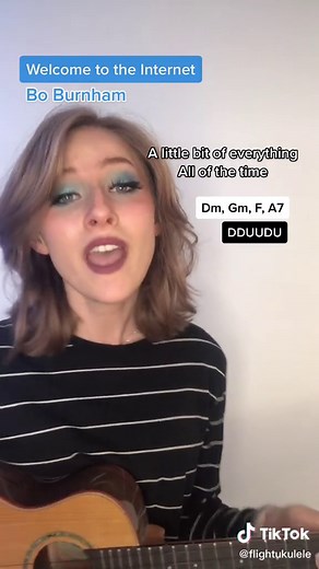 Welcome to the Internet - Bo Burnham Ukulele Chords and Lyrics