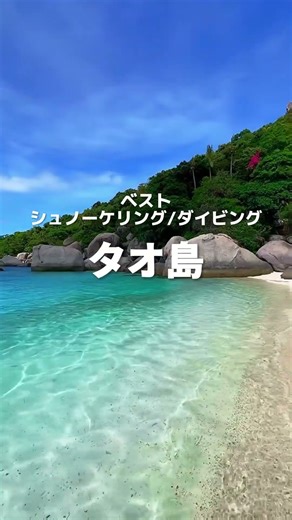 🌏 タイで外せないスポット8選！ 🏝️#絶景 #海外旅行 #旅行 #観光 #次の旅行先 #2025旅行 #タイ #thailand #travel #earth #explore #adventure