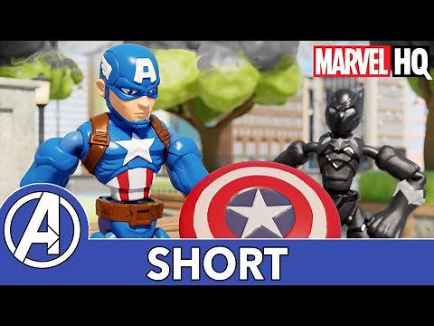 Spring Time | Hasbro Marvel Bend and Flex | ‪@MarvelHQ‬