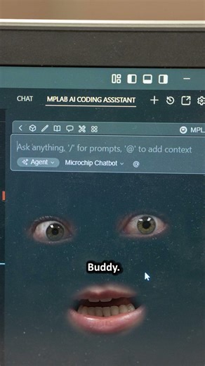 MPLAB® AI Coding Assistant. Code Faster. Stress Less. #microchip #code #ai #MPLAB