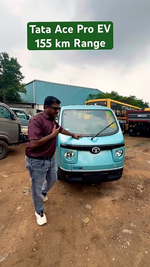 Tata ACE PRO EV || 155km Range 750kg Payload 92480 94517 || #neeluartsautomobile