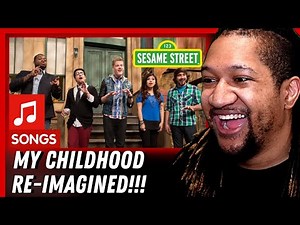 Reaction to Sesame Street: Pentatonix Counts (& Sings) to Five