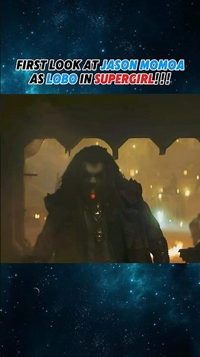 FIRST LOOK at Jason Momoa as LOBO in Supergirl Trailer! Superman DCU Movie! Milly Alcock James Gunn!