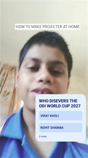 HOW TO MAKE PROJECTER AT HOME?