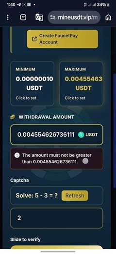 اثبات سحب من أفضل موقع مجاني للمستخدمين محفظة faucetpay 🔥🔥🤑