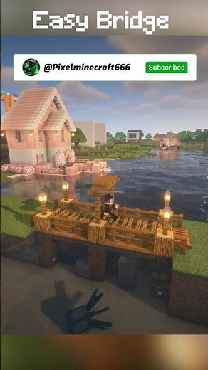 Your Minecraft World Needs This Bridge 😳