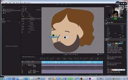 从illustrator到adobe character animator做动画