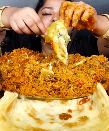 CHEESY PARATHA #indianmukbang #asmrvideo #paratha #cheese | Eating Challenge