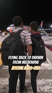 Flying back to Darwin from Melbourne on a Jetstar A320-232. 🛫🛬 #jetstar #flight