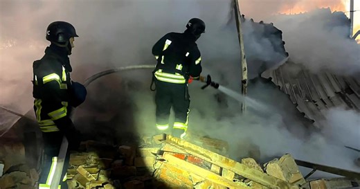 Ukraine's power grid under 'massive attack' from Russia as freezing temperatures set in