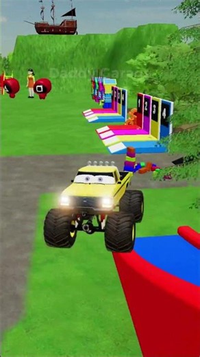Garage With Colors - TRANSPORTING MONSTER TRUCK CHALLANGE FS22 #farmingsimulator22 #fs22mods #fs22