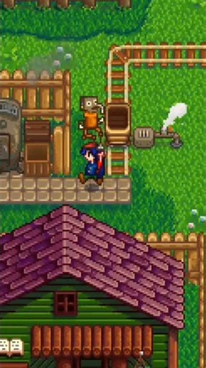 Secret HMTGF statue Stardew Valley #stardewvalley #games #shorts