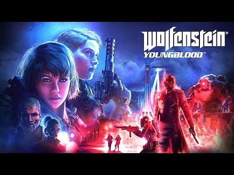 WOLFENSTEIN: YOUNGBLOOD All Cutscenes (Xbox One X Enhanced) Game Movie 1080p 60FPS