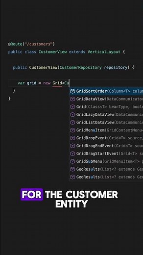 Java to Web UI in Seconds: Display Database Data without HTML/JS