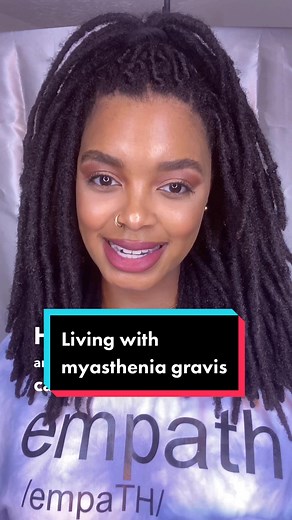 Living with Myasthenia Gravis - Ashley's Story