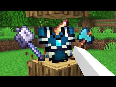 Minecraft Hunger Games, But Every Drop Is Random...
