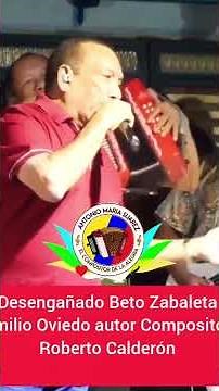 El Desengañado. Beto Zabaleta - Emilio Oviedo - ( Video En vivo )