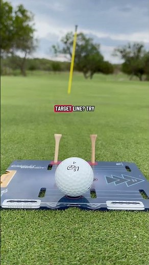 Do 12 different putting drills with one training aid