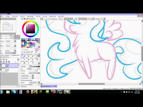 How To Use Paint Tool SAI