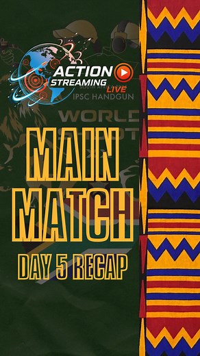ActionStreamingLIVE on Instagram: "Day 5 of the Main Match delivered non-stop action 🔥 With the finish line in sight, every shot matters more than ever. The intensity is high, the stakes are higher, and the race for the 2025 IPSC Handgun World Shoot podium is coming down to the wire in South Africa. What moment from Day 5 stood out the most to you? 👀 #IPSC #HandgunWorldShoot #WorldShoot2025 #PracticalShooting #IPSCWorldShoot #ShootingSports #CompetitionShooting #ActionShooting #SportsStreaming