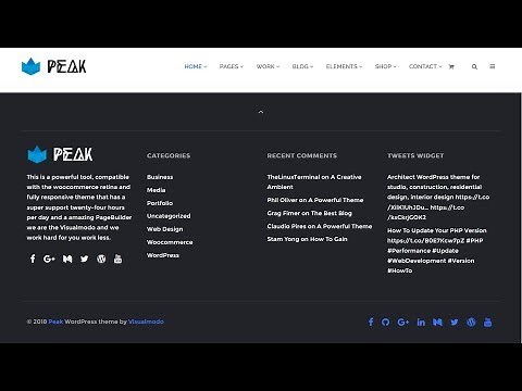 How To Customize WordPress Footer Section
