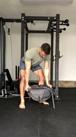 Bent Over Backpack Row