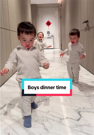 Boys Dinner Time Routine