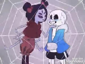Muffet x Sans