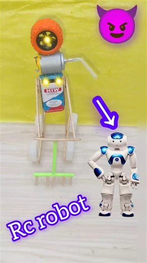 DC motor robot#mini RC robot#creativemindideas777 #Eg science project for school#newshort #rc#rccars