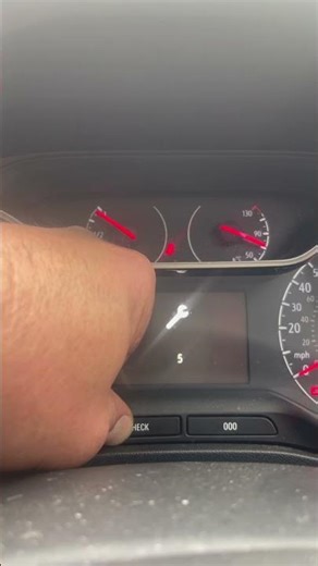 2019 vauxhall crossland service light reset