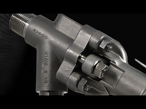 Strahman SV700 Series Sample Valve Assembly