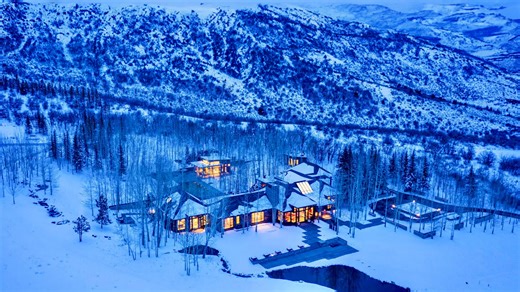 Inside an $80 million mountainside estate