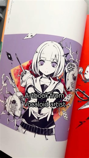 Vocaloid Kairiki Bear artist’s artbook