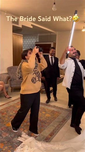 Wedding Moment Gone Hilarious!” “Wait… Did the Bride Really Say That? 😅💃”#shorts