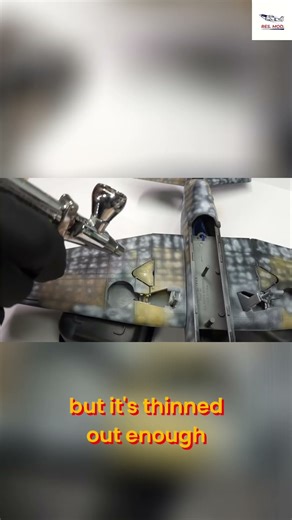 Perfect Panel Lines: Painting Secrets & Techniques #shorts