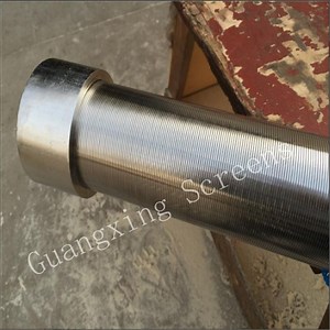 [Hot Item] Stainless Steel 316L Wedge Wire Cylinder Candle Filter Elements