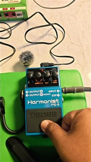 Gila Fitur S-Bend di BOSS PS-6! #efekgitar