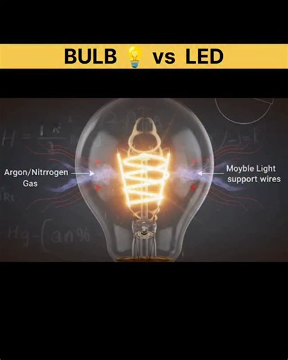 mr.logi on Instagram: "Bulb vs led"