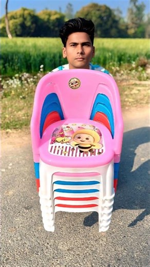 RC Chair Count and Color Sorting | Remote Control Chair 😂