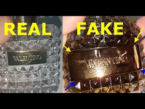 Valentino Acqua perfume real vs fake. How to spot counterfeit Valentino colognes and fragrances