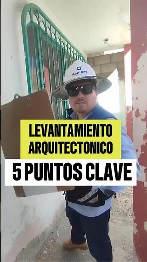 LEVANTAMIENTO ARQUITECTONICO - 5 PUNTOS CLAVE #arquitectura #construccion #consejosdeconstruccion