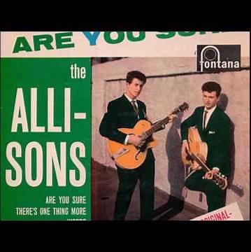 1961 The Allisons - Are You Sure?