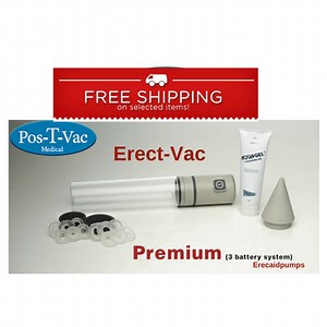 Pos T Vac Erect-Vac Premium 3 Battery System